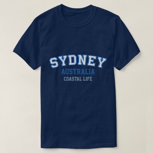Sydney Light Tシャツ (デザイン正面)