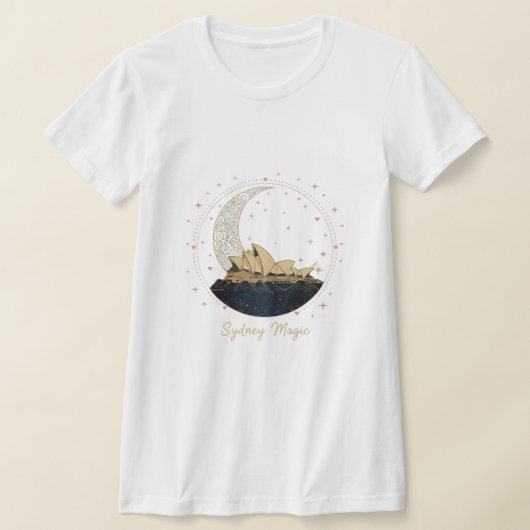 Sydney Magic T-Shirt - Elegant Opera Tシャツ (レイダウン)