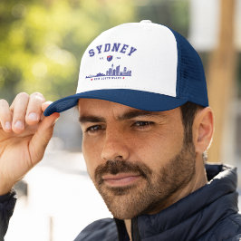 Sydney Metropolitan View キャップ