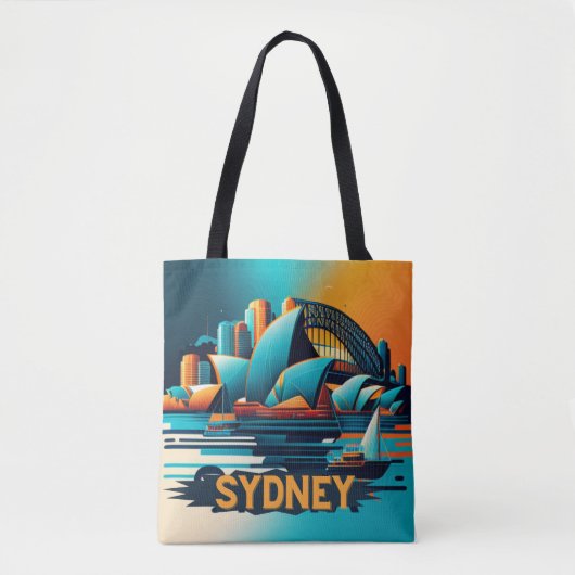 sydney opera house トートバッグ (正面)
