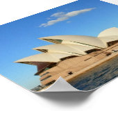 Sydney Opera House ポスター (角)