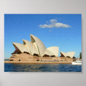 Sydney Opera House ポスター (正面)
