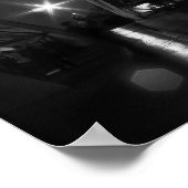 Sydney Opera House at Night ポスター (角)