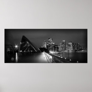 Sydney Opera House at Night ポスター