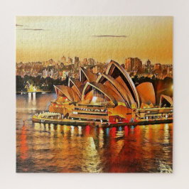 Sydney Opera House, Australia ジグソーパズル