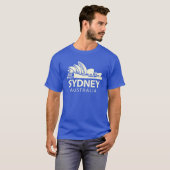 Sydney Opera House Australia Landmark Tシャツ (正面フル)
