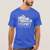 Sydney Opera House Australia Landmark Tシャツ (正面)