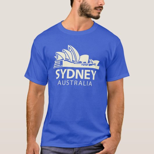 Sydney Opera House Australia Landmark Tシャツ (正面)