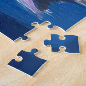 Sydney Opera House, Australia Painting ジグソーパズル (側面)