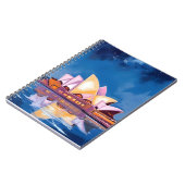 Sydney Opera House, Australia Painting ノートブック (左側)