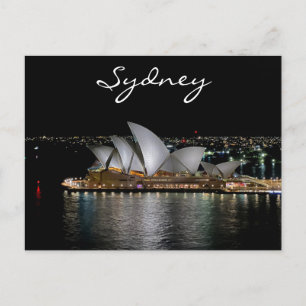 Sydney Opera House by Night,オーストラリア,写真 ポストカード