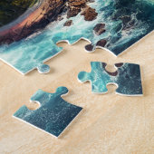 Sydney Opera House Fireworks Harbour Bridge Night ジグソーパズル (側面)