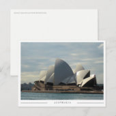Sydney Opera House – Iconic Australian Landmark ポストカード (正面/裏面)