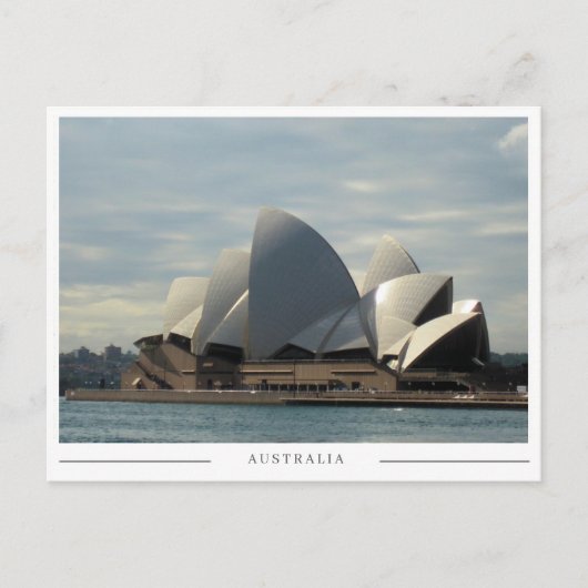 Sydney Opera House – Iconic Australian Landmark ポストカード (正面)