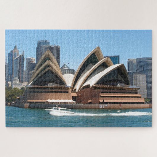Sydney Opera House, New South Wales, Australia 2 ジグソーパズル (横)