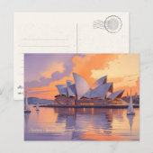 Sydney Opera House Postcard シーズンポストカード (正面/裏面)