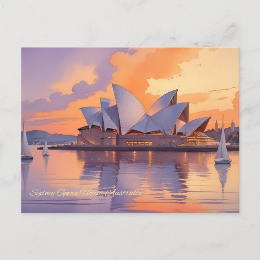Sydney Opera House Postcard シーズンポストカード (正面)