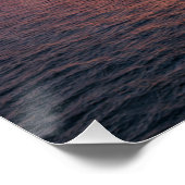 Sydney Opera House Sunset Aerial Photography ポスター (コーナー)