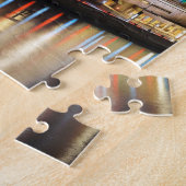 Sydney - OPERA HOUSE - view ジグソーパズル (側面)