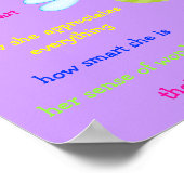 Sydney Posterに対する好パーソナライズされたき ポスター (角)