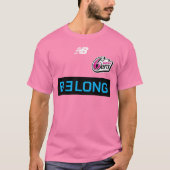 Sydney Sixers BBL Fan Jersey Tシャツ (正面)