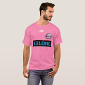 Sydney Sixers BBL Fan Jersey Tシャツ (正面フル)