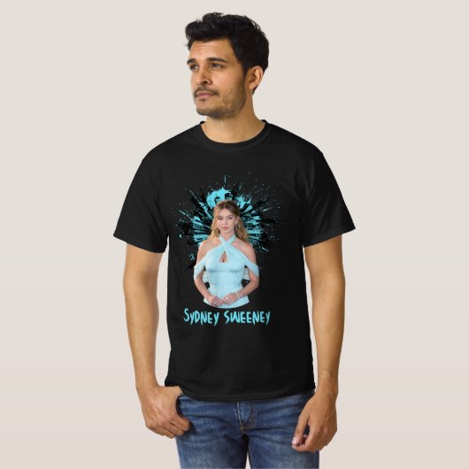 Sydney sweeney tシャツ (正面フル)