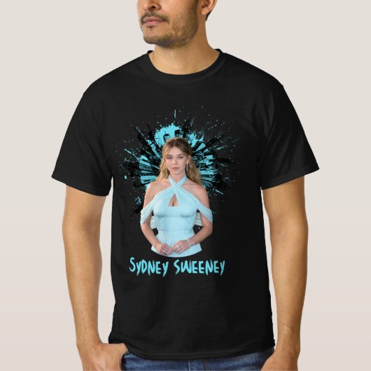 Sydney sweeney tシャツ (正面)