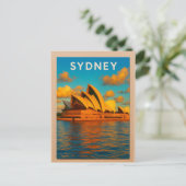 Sydney – The Opera House & Harbour Splendor ポストカード (スタンド正面)