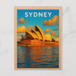 Sydney – The Opera House & Harbour Splendor ポストカード