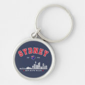 Sydney Urban Landscape キーホルダー (正面)