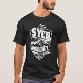 SYEDのもの Tシャツ (正面)
