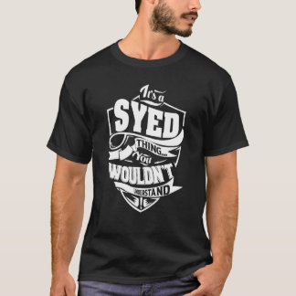 SYEDのもの Tシャツ