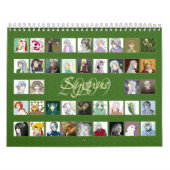 Sygnus 2009のカレンダー カレンダー (カバー)