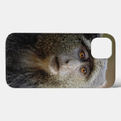 Sykesか青い猿のCercopithecusのmitis、 Case-Mate iPhoneケース (裏面 (横))