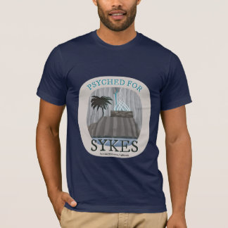 Sykesのキャンプ、マツリッジの道、Hot Springs Tシャツ
