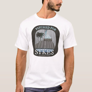 Sykesのキャンプ、マツリッジの道、Hot Springs Tシャツ