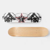 sykotikのスピーカー スケートボード (横)