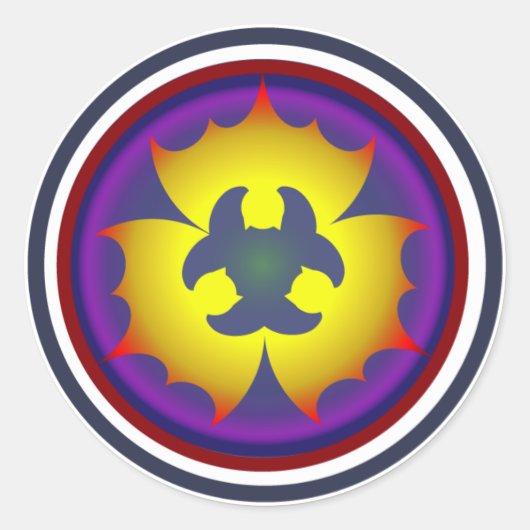 Sylen悲劇 – ステッカー (正面)