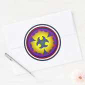 Sylen悲劇 – ステッカー (封筒)