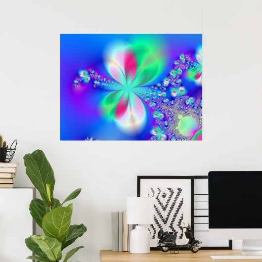 Sylph's Danceポスター ポスター (ホームオフィス)