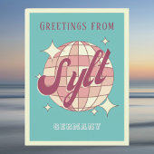 SyltドイツNordsee旅行レトロヴィンテージはがき ポストカード