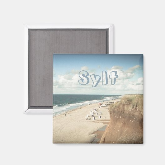Sylt マグネット (正面/裏面)
