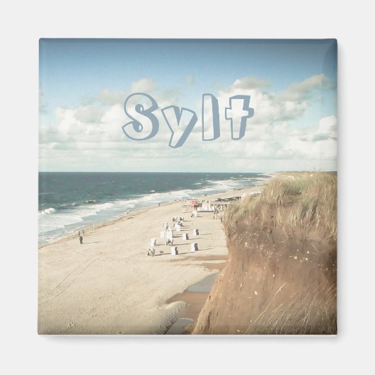 Sylt マグネット (正面)