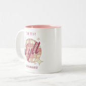 Sylt Deutschland Nordsee Urlaub Geschenk ツートーンマグカップ (正面左)