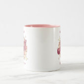 Sylt Deutschland Nordsee Urlaub Geschenk ツートーンマグカップ (中央)