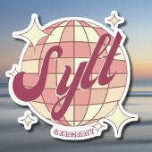 Sylt Deutschland Sticker Deko シール