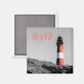 Sylt Leuchturm マグネット (正面/裏面)