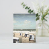 Sylt Strand ポストカード (スタンド正面)