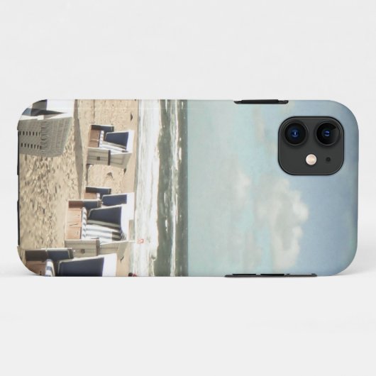 Sylt Strand Case-Mate iPhoneケース (裏面(横))